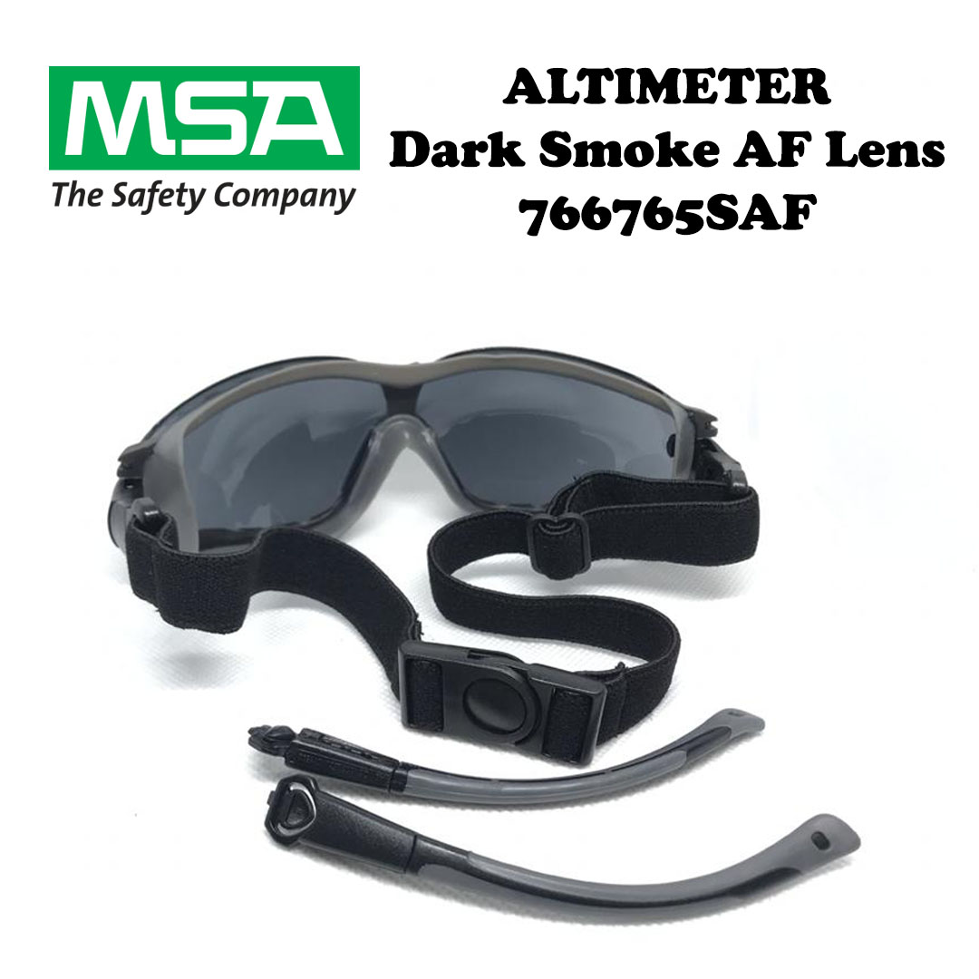 MSA Altimeter Safety Goggles 766765SAF - Image 3