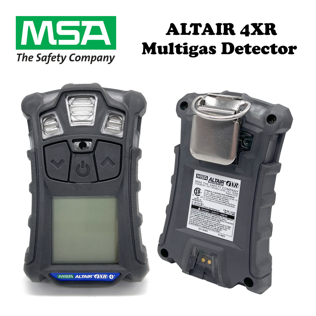 MSA Altair 4XR Multigas Detector EX/O2/CO/H2S (No Bluetooth)