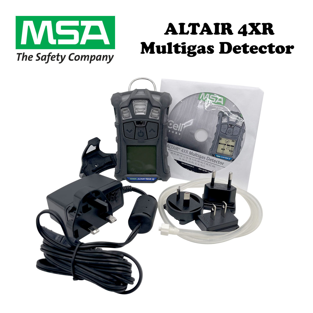 MSA Altair 4XR Multigas Detector EX/O2/CO/H2S (No Bluetooth) - Image 2