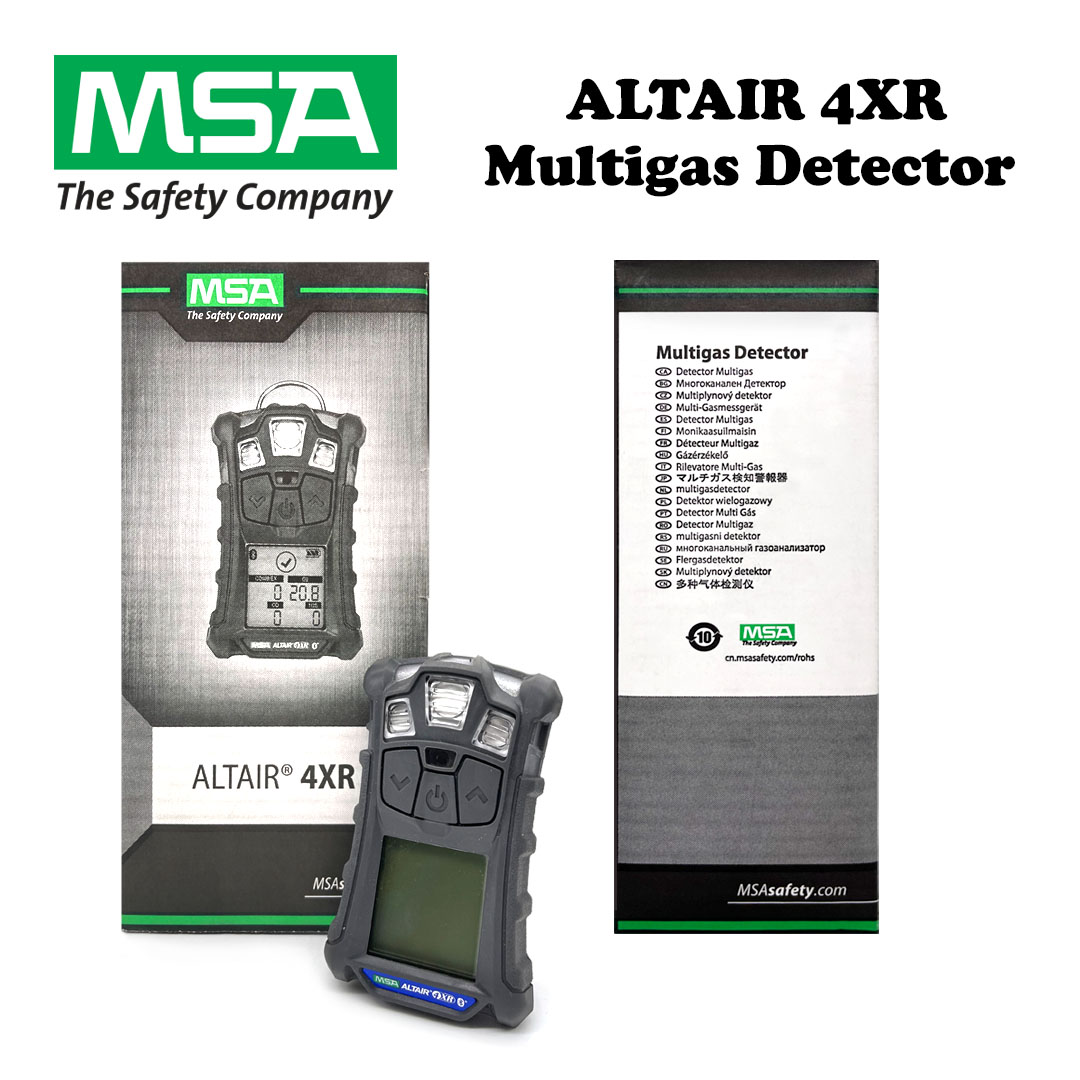 MSA Altair 4XR Multigas Detector EX/O2/CO/H2S (No Bluetooth) - Image 4