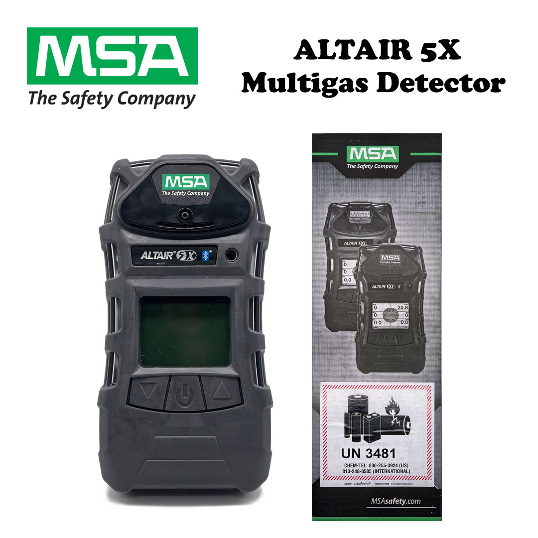 MSA Altair 5X EX/O2/CO/H2S Gas Detector