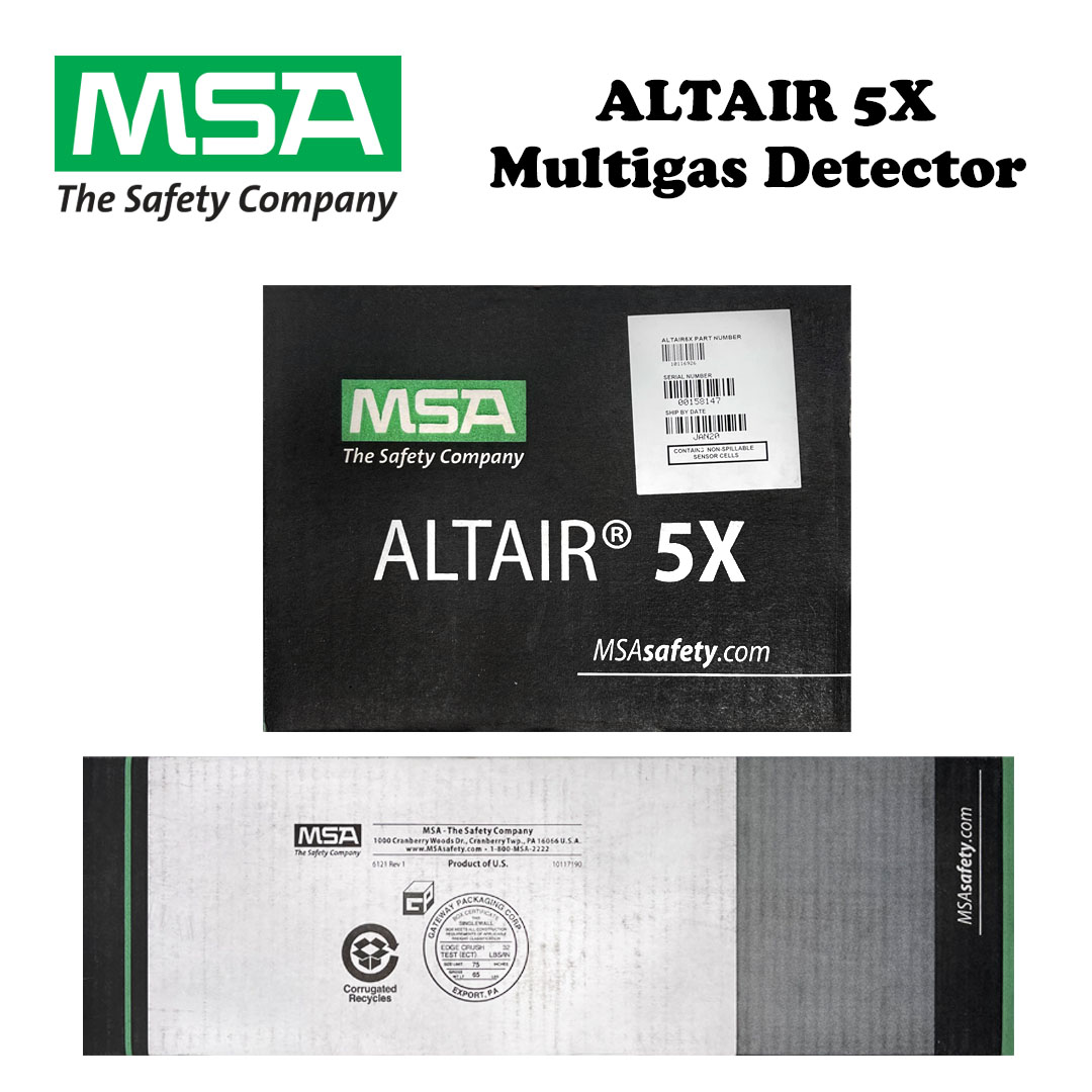 MSA Altair 5X EX/O2/CO/H2S Gas Detector - Image 2