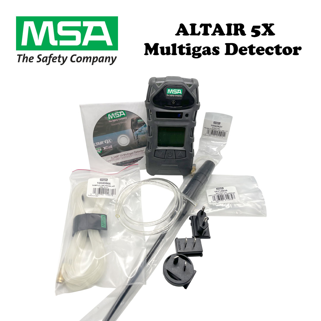 MSA Altair 5X EX/O2/CO/H2S Gas Detector - Image 3