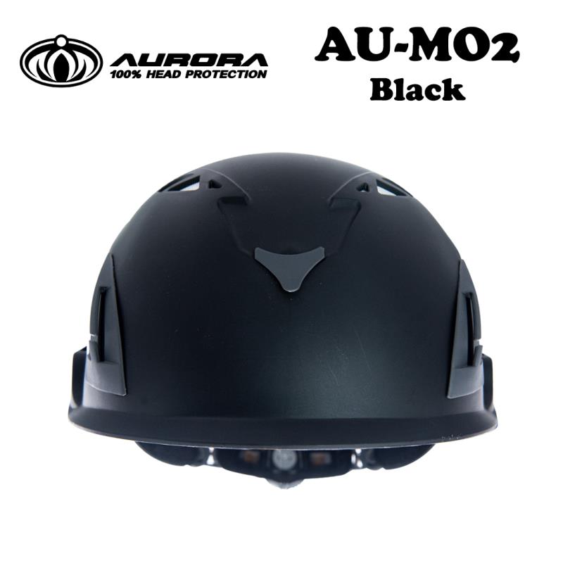 Aurora Safety Helmet AU-M02 - Black - Image 4