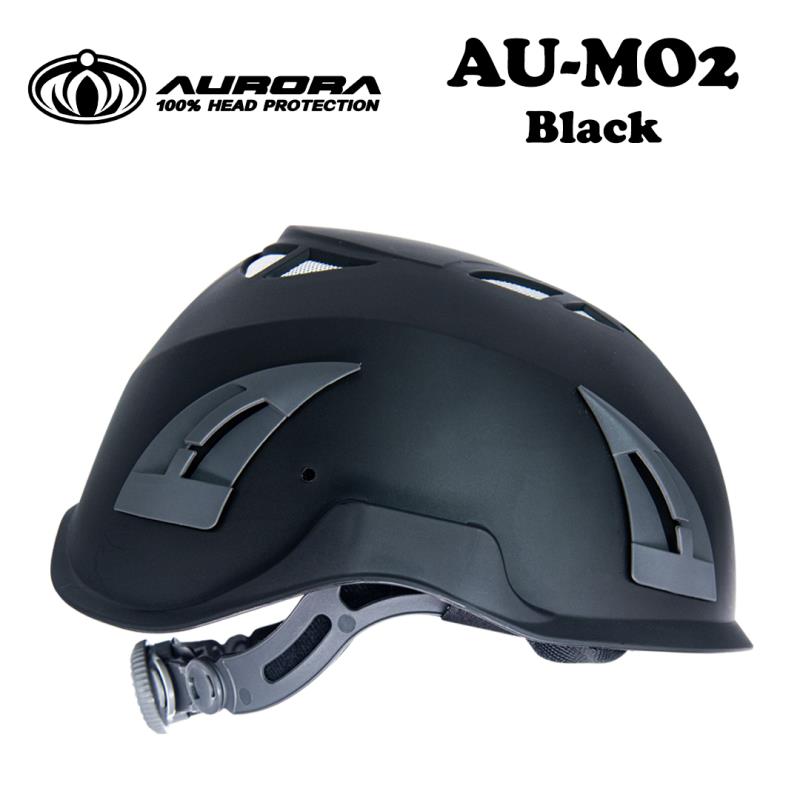 Aurora Safety Helmet AU-M02 - Black - Image 3