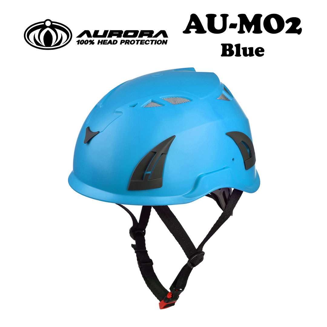 Aurora Safety Helmet AU-M02 Blue