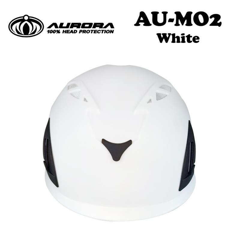 Aurora Safety Helmet AU-M02 White - Image 2