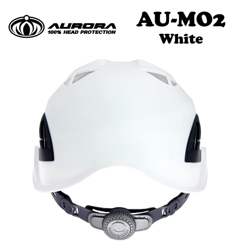 Aurora Safety Helmet AU-M02 White