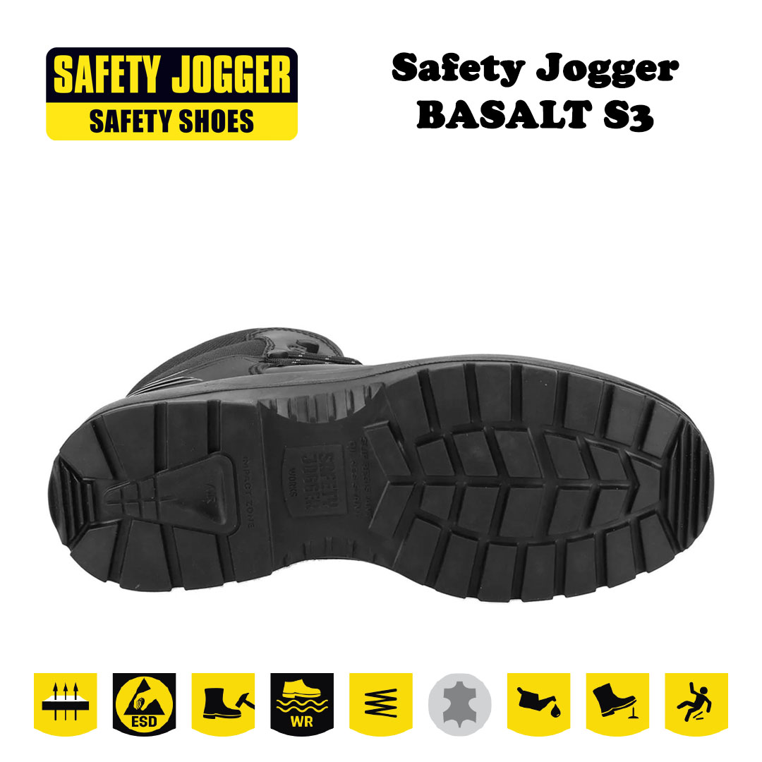 Safety Jogger Basalt S3 Black - Image 2
