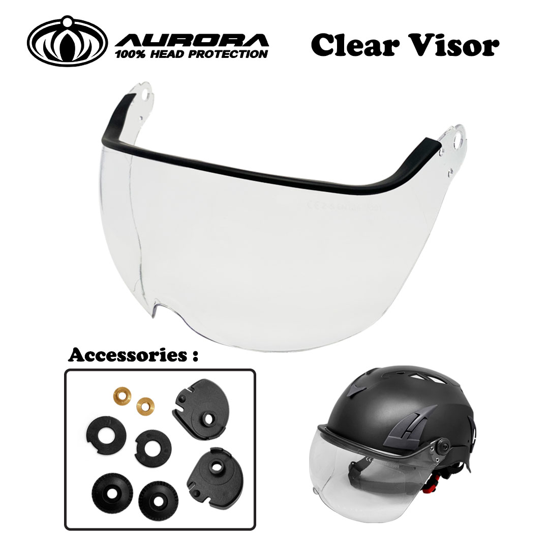 Aurora Safety Helmet AU-M02 Blue - Image 2
