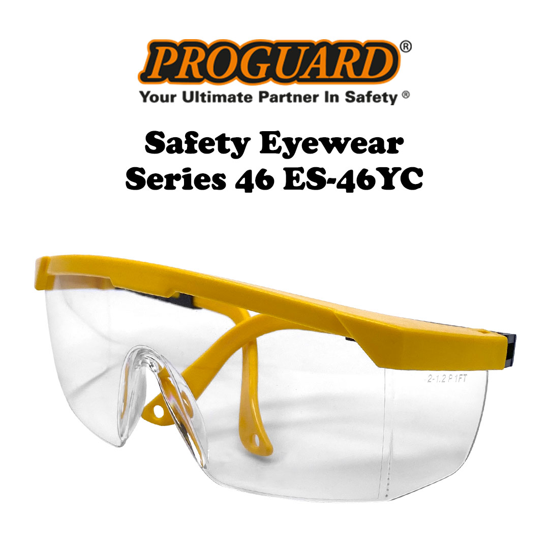 Proguard Series 46 Safety Eyewear ES-46YC - Image 2