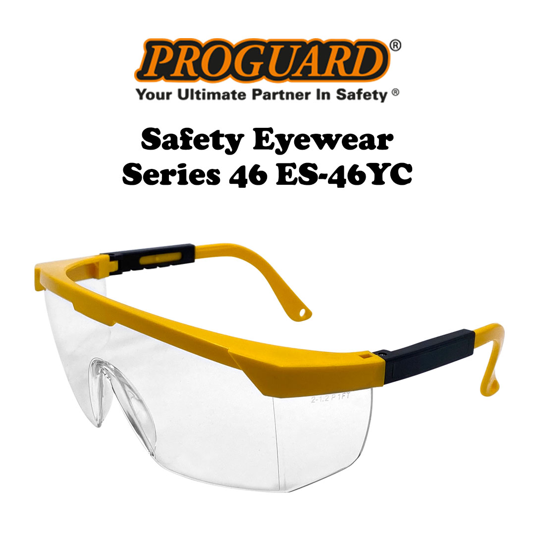 Proguard Series 46 Safety Eyewear ES-46YC - Image 3