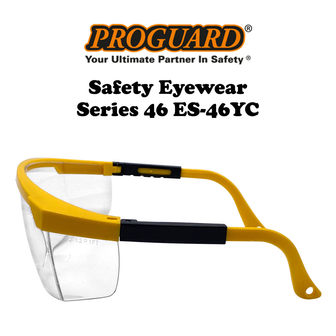 Proguard Series 46 Safety Eyewear ES-46YC - Image 4