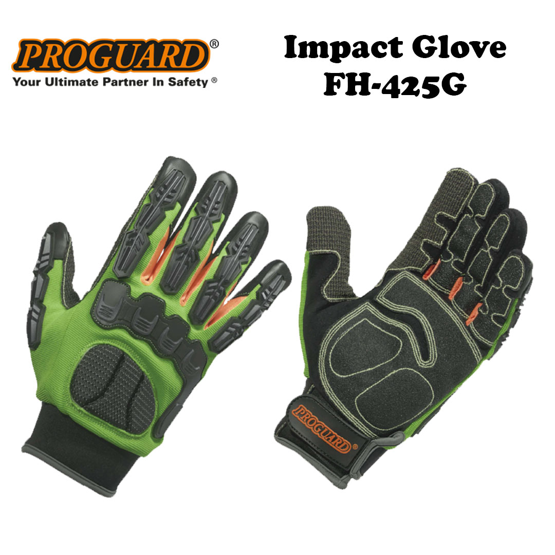 Proguard FH-425-G Impact Protective Gloves