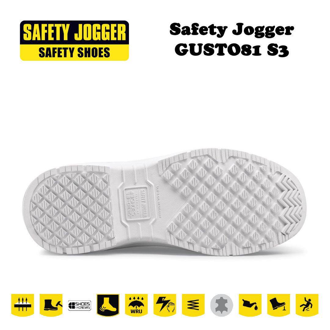 Safety Jogger Gusto81 S3 White - Image 2