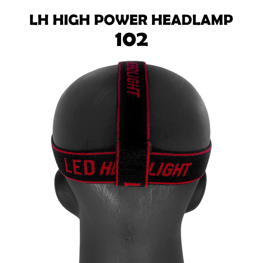 LH-102 High Power Headlamp - Image 3