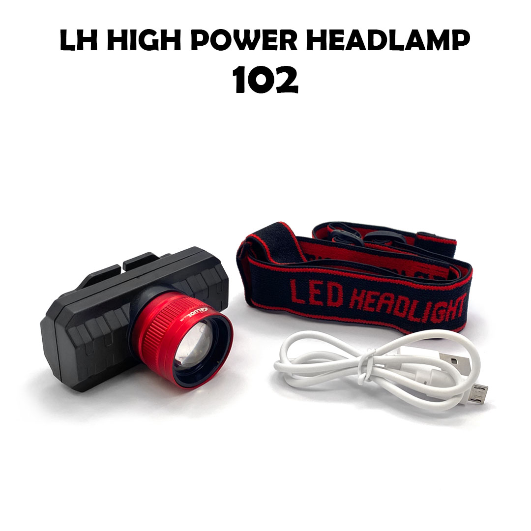 LH-102 High Power Headlamp - Image 4