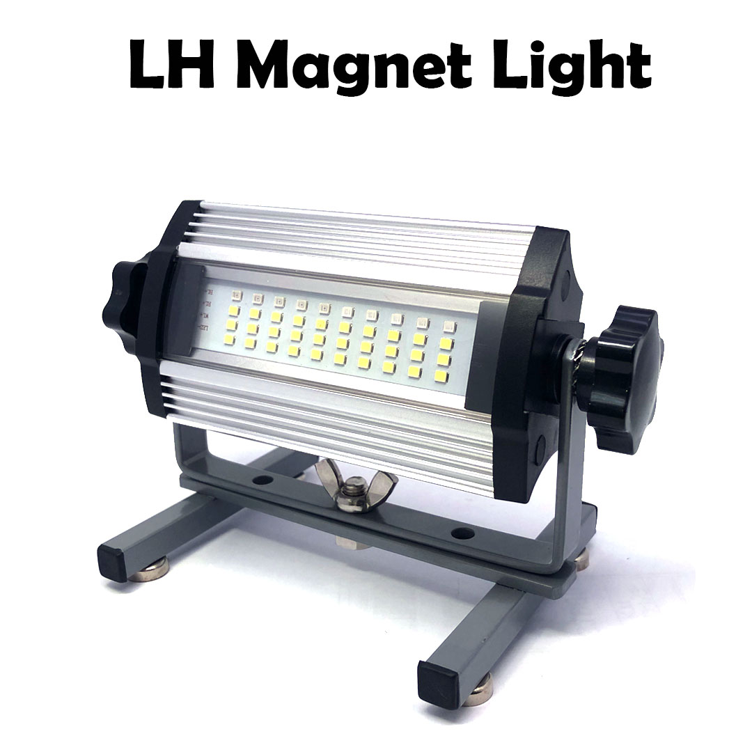 LH Portable Rechargeable Magnet Light - Image 2