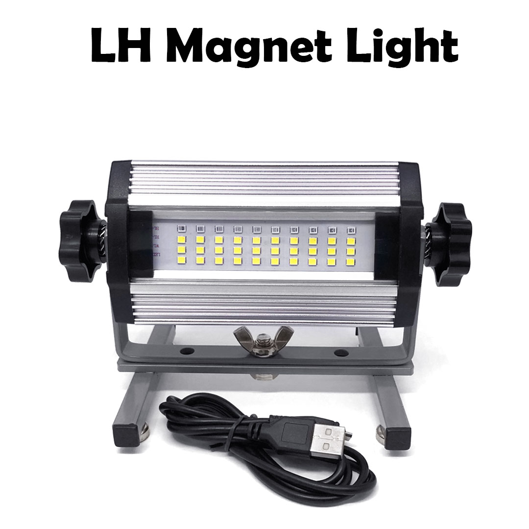 LH Portable Rechargeable Magnet Light - Image 3