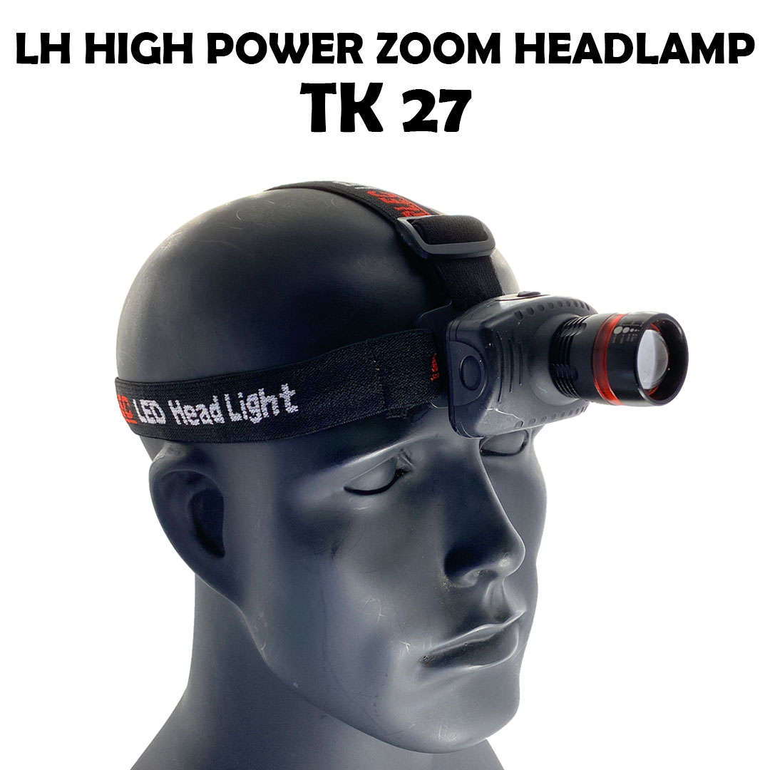 LH High Power Zoom Headlamp TK27 - Image 2