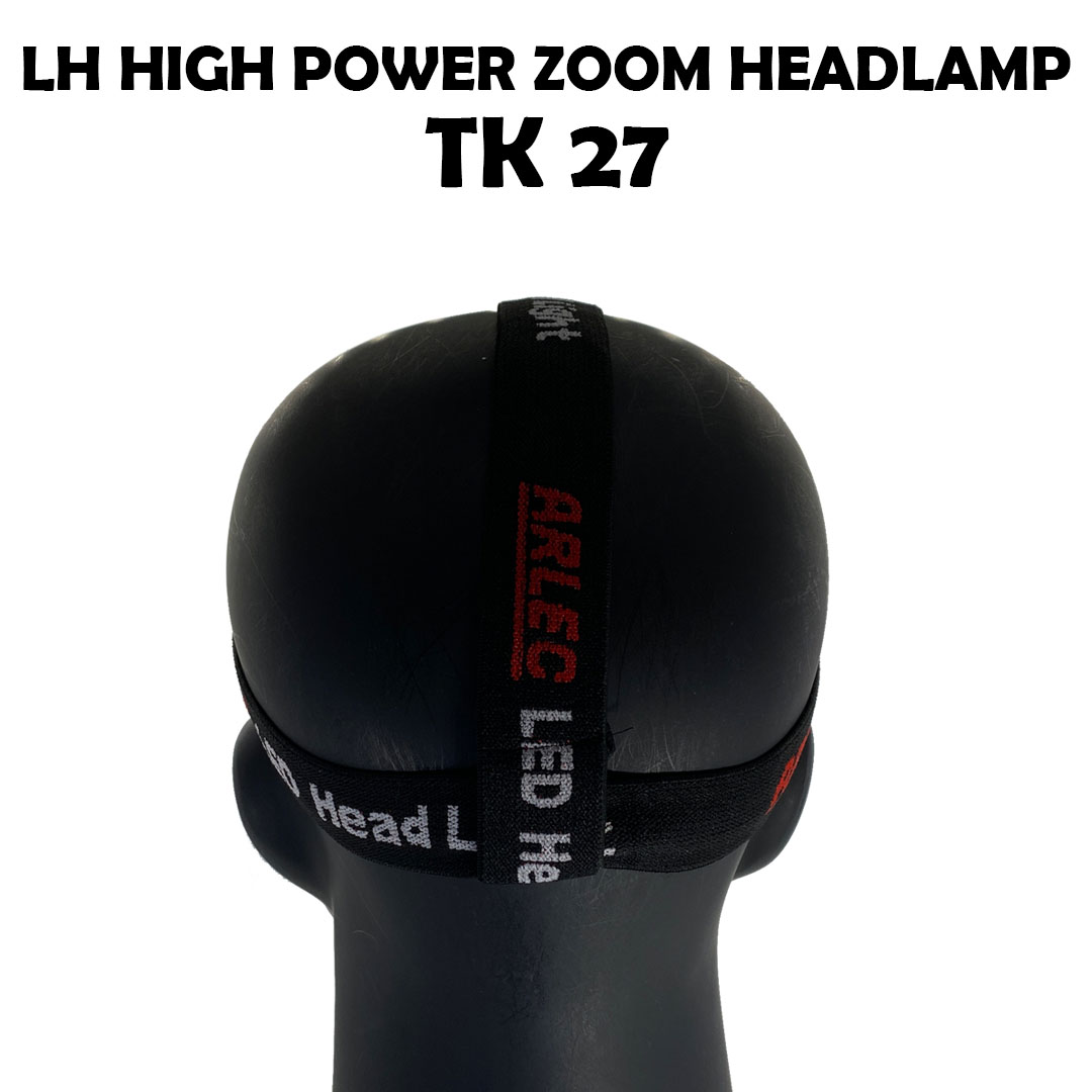LH High Power Zoom Headlamp TK27 - Image 3