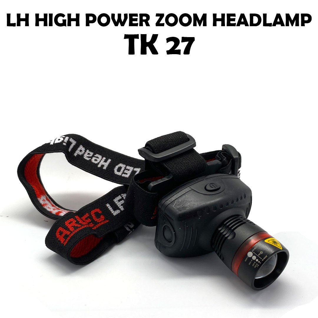 LH High Power Zoom Headlamp TK27 - Image 4
