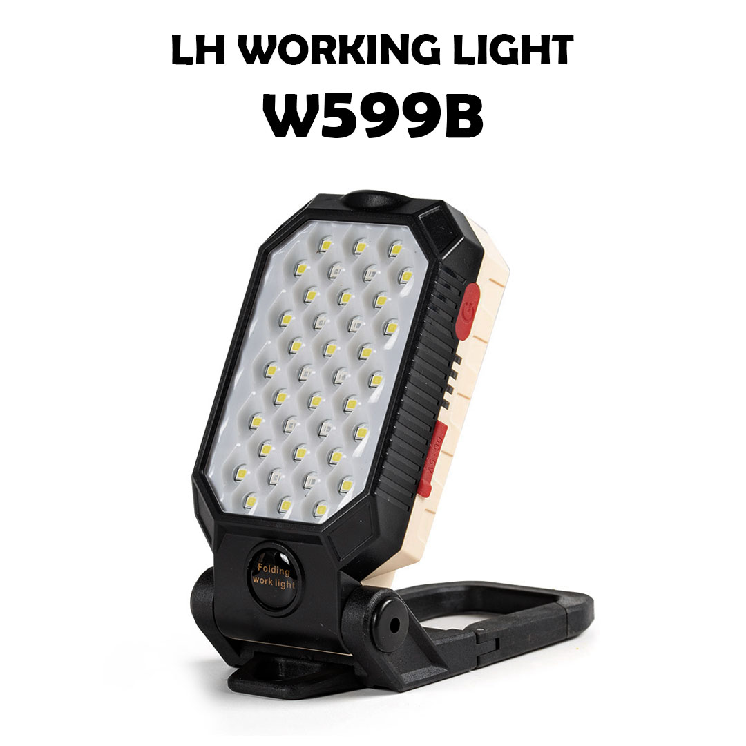 LH LED Work Light W599B - Image 2