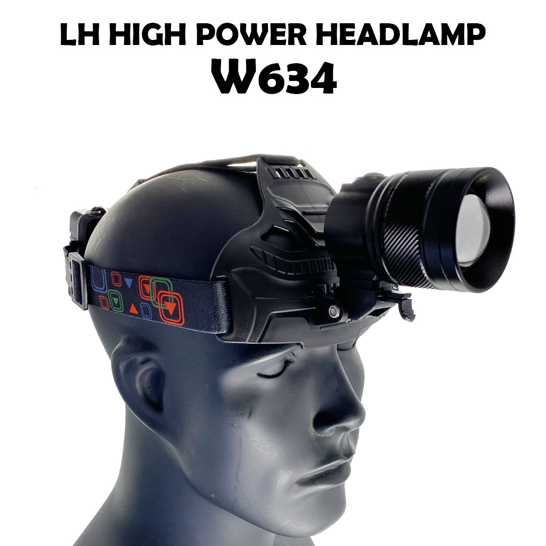 LH High Power Headlamp LH-634 - Image 2