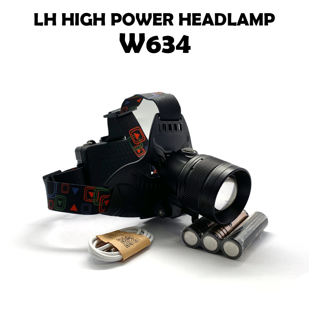 LH High Power Headlamp LH-634 - Image 4