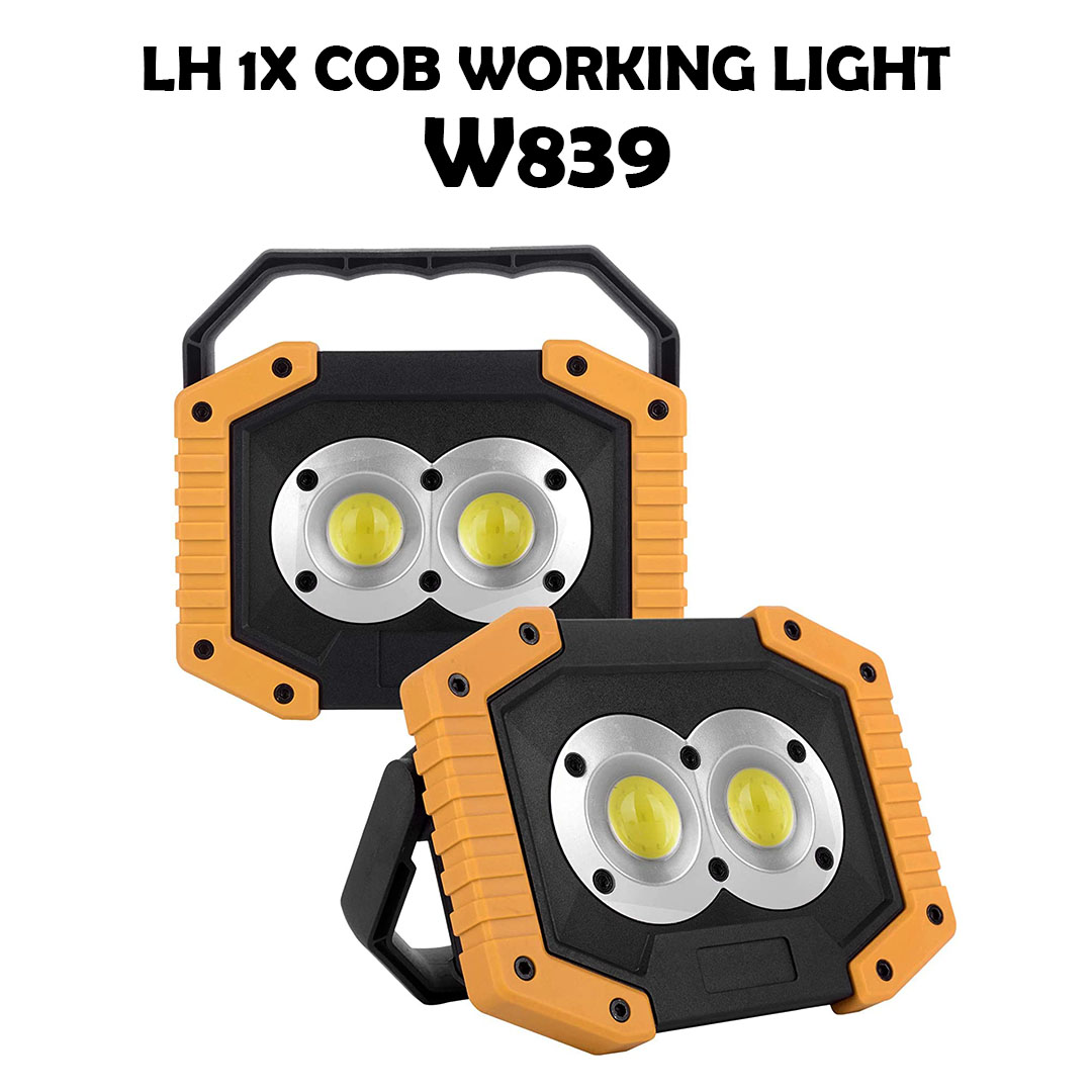 LH 1X Cob Multifunctional Working Lamp W839 - Image 2