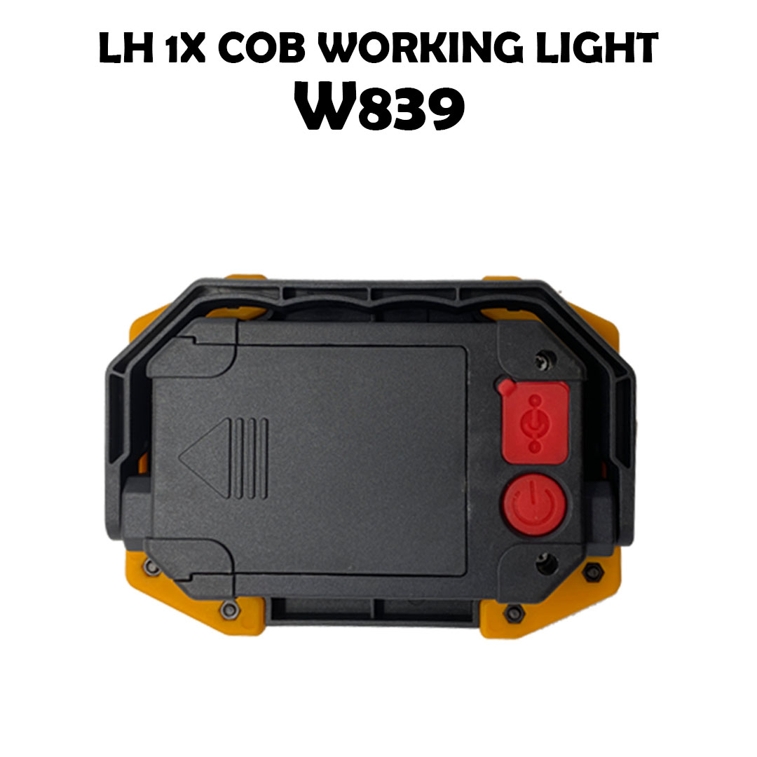LH 1X Cob Multifunctional Working Lamp W839 - Image 3