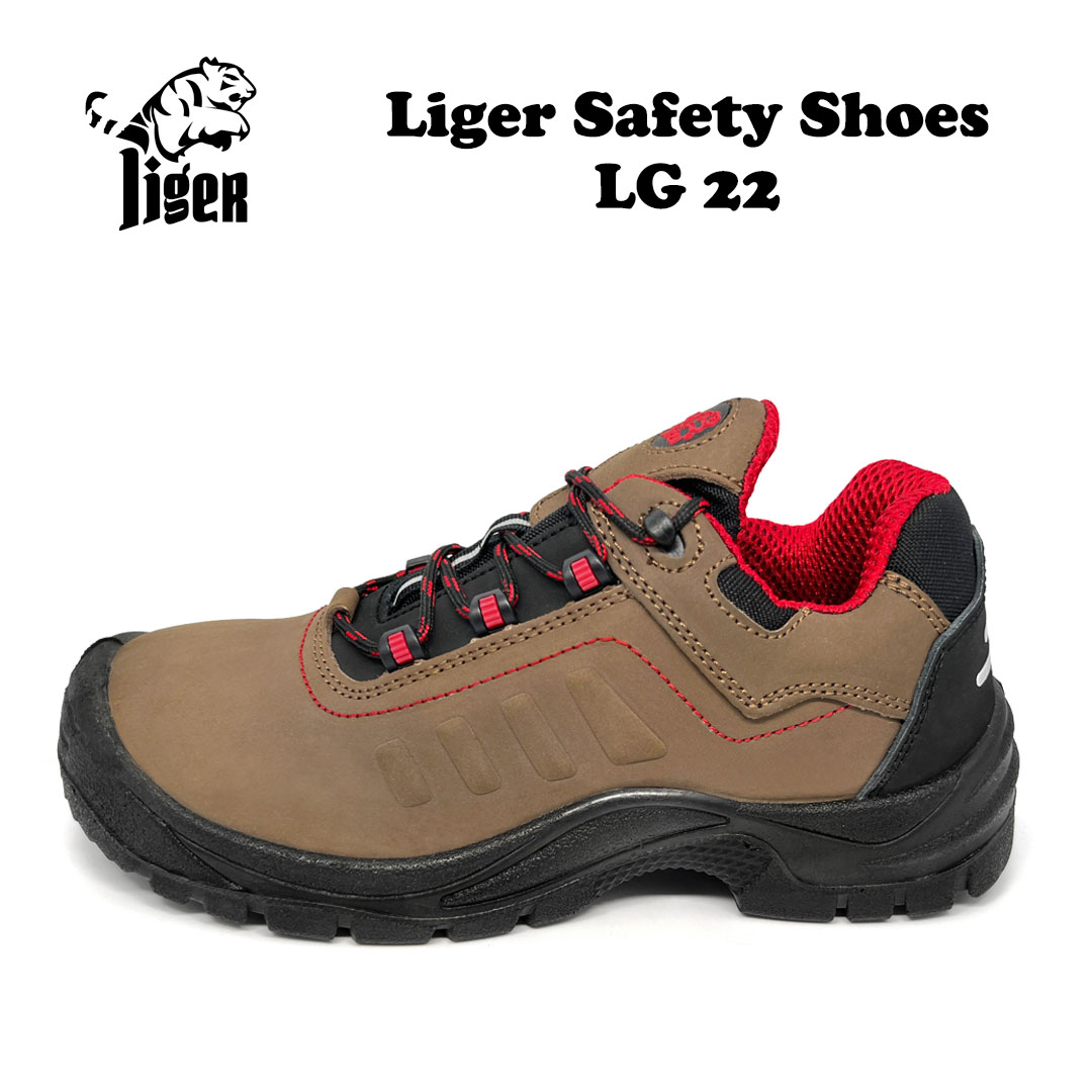 Liger Safety Shoes LG 22 - Image 2