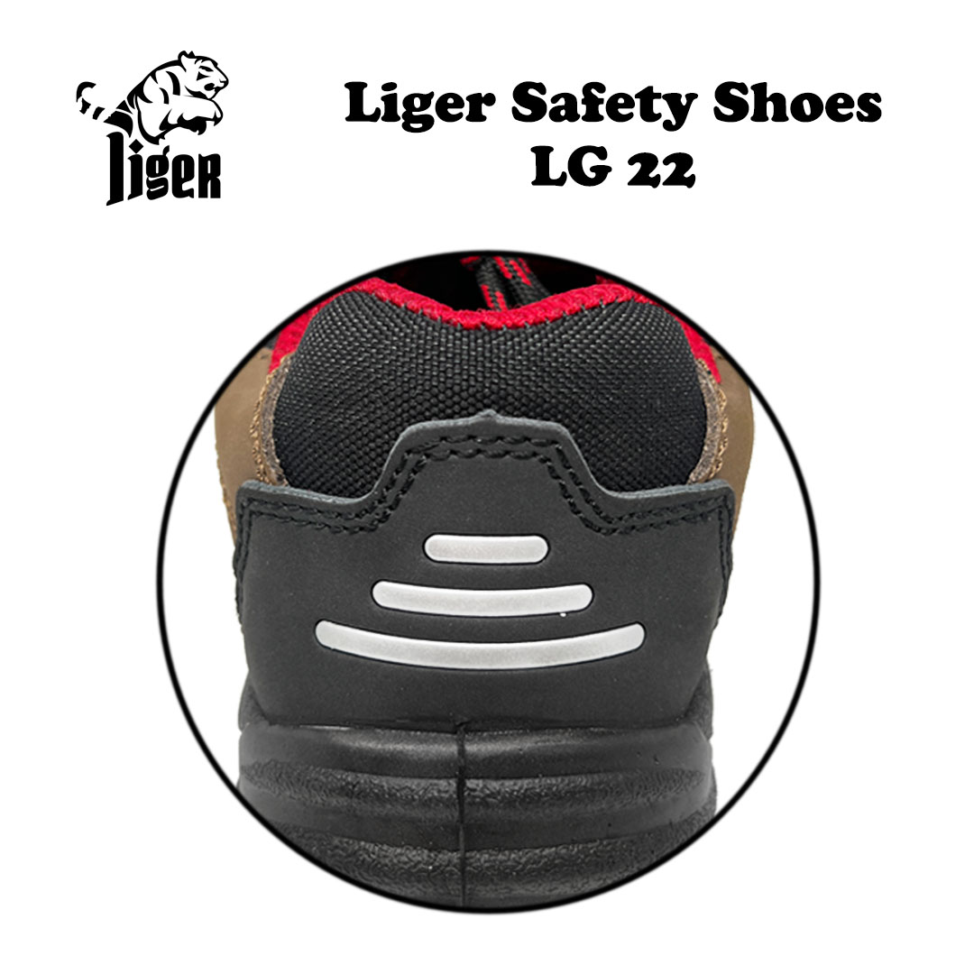 Liger Safety Shoes LG 22 - Image 4