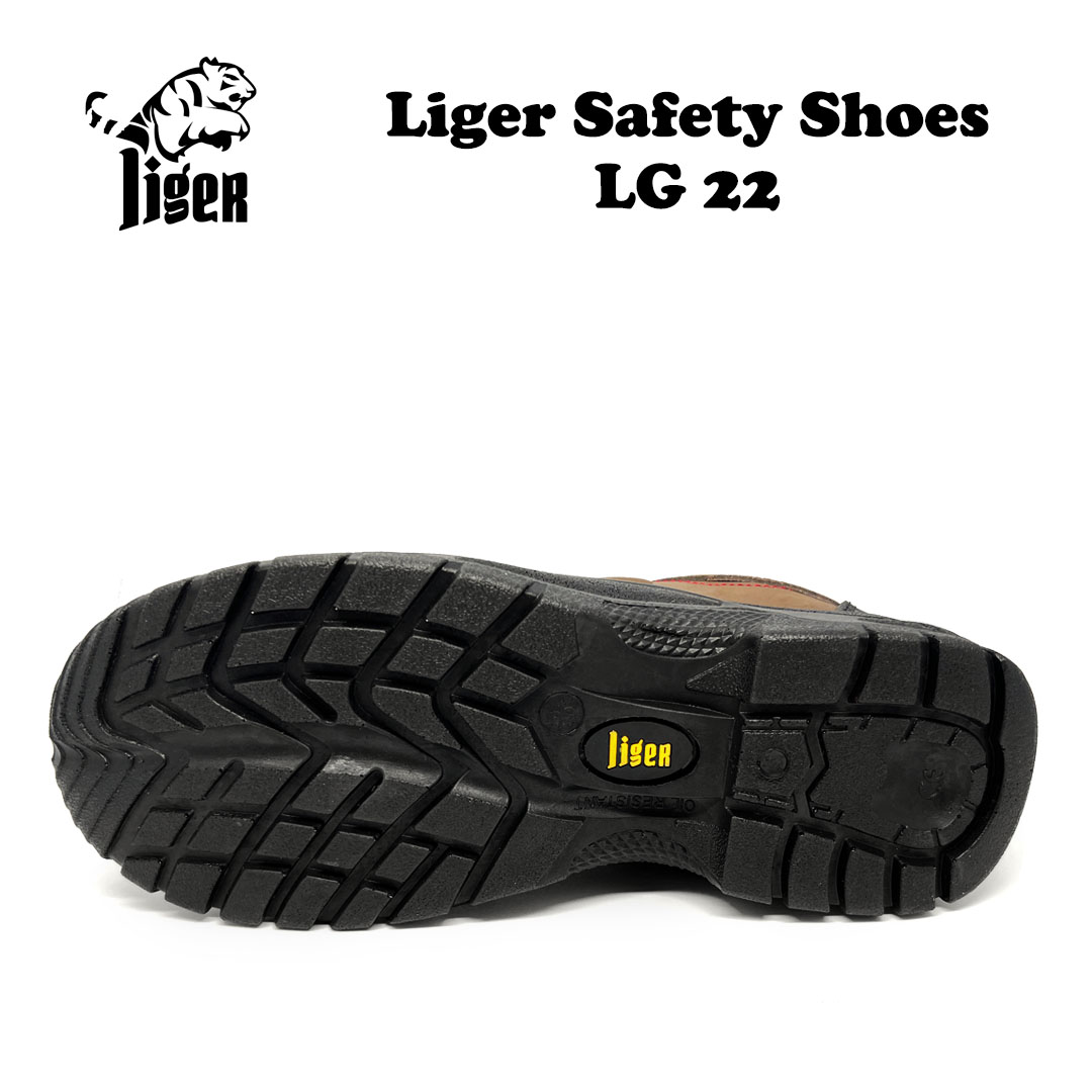 Liger Safety Shoes LG 22 - Image 5