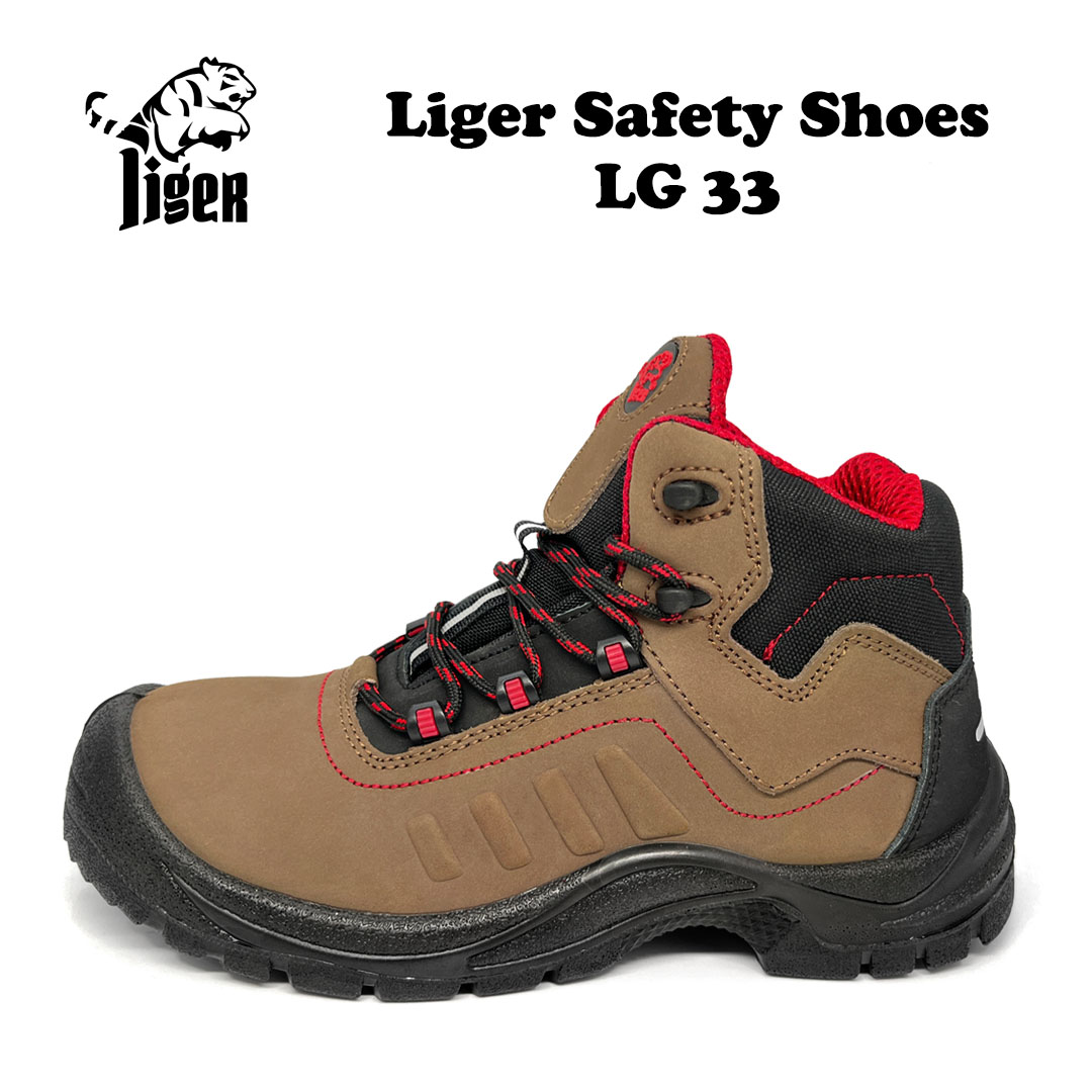 Liger Safety Shoes LG 33 - Image 2