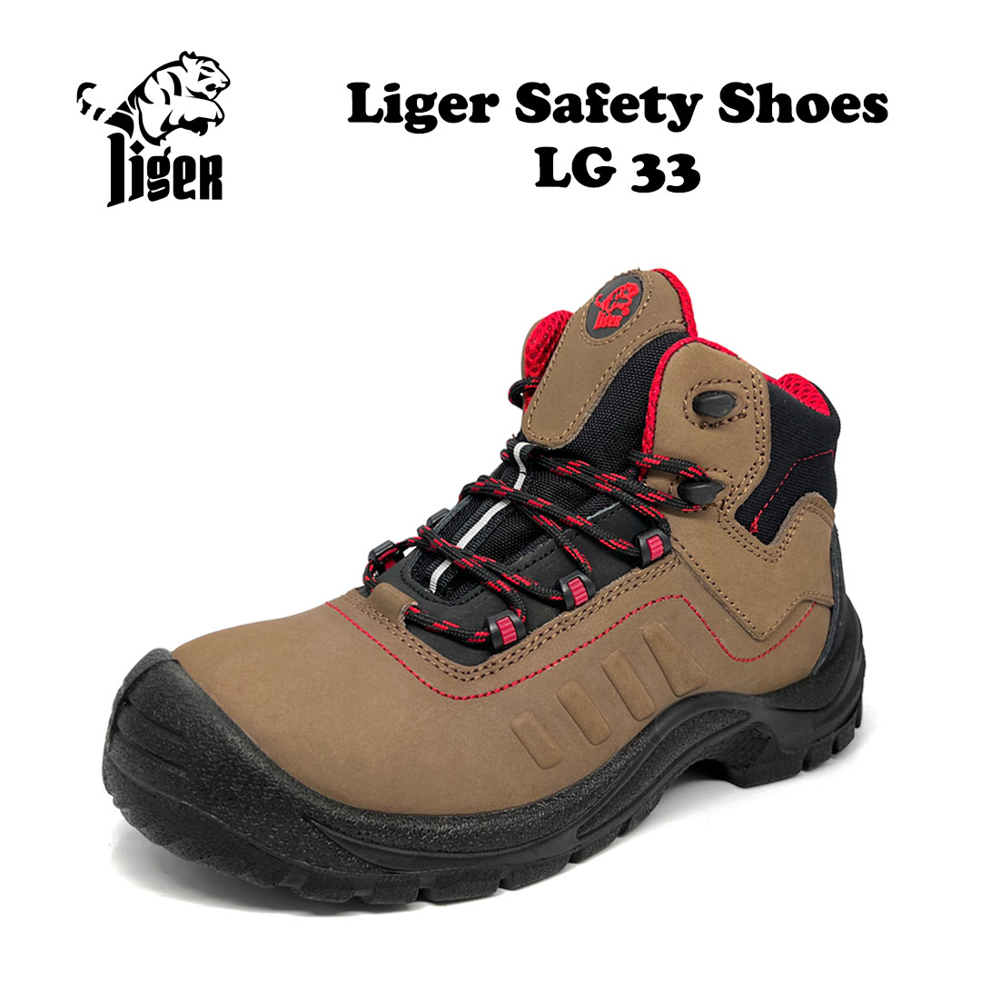 Liger Safety Shoes LG 33 - Image 3