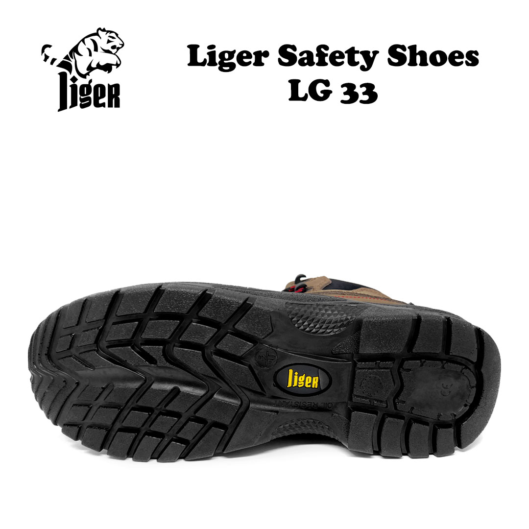 Liger Safety Shoes LG 33 - Image 4