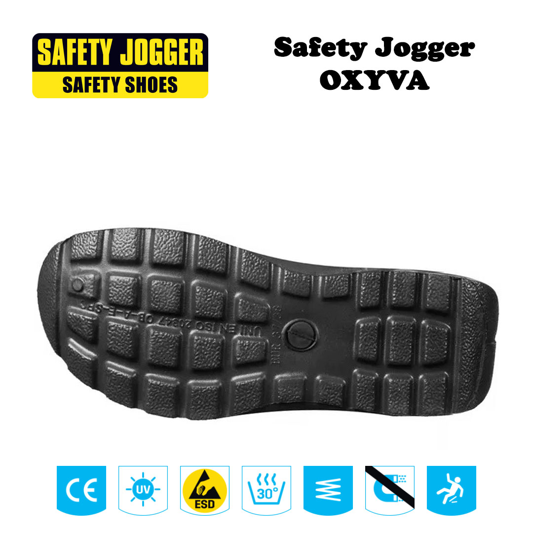 Safety Jogger Oxyva Black - Image 2