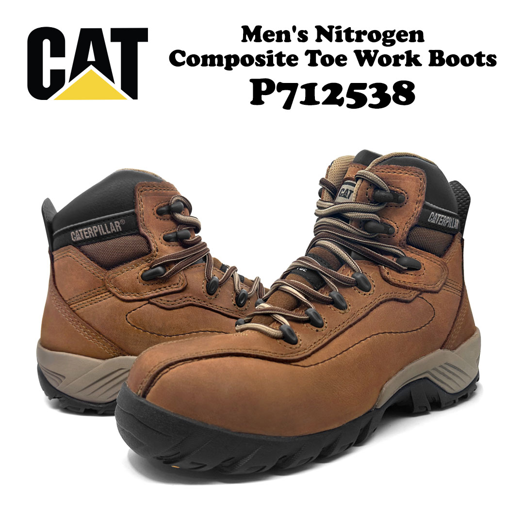 Caterpillar Nitrogen Composite Toe P712538 - Image 2
