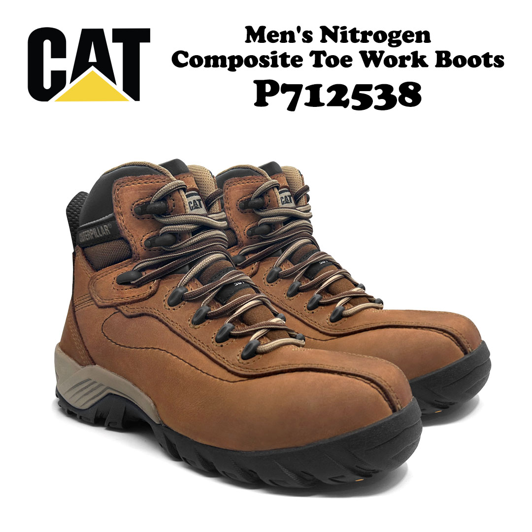 Caterpillar Nitrogen Composite Toe P712538