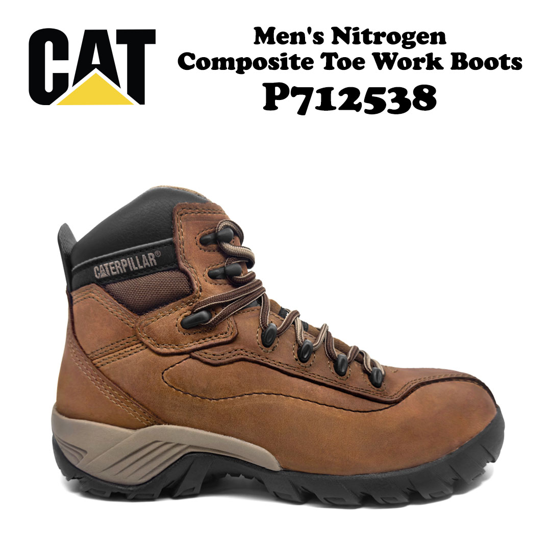 Caterpillar Nitrogen Composite Toe P712538 - Image 3