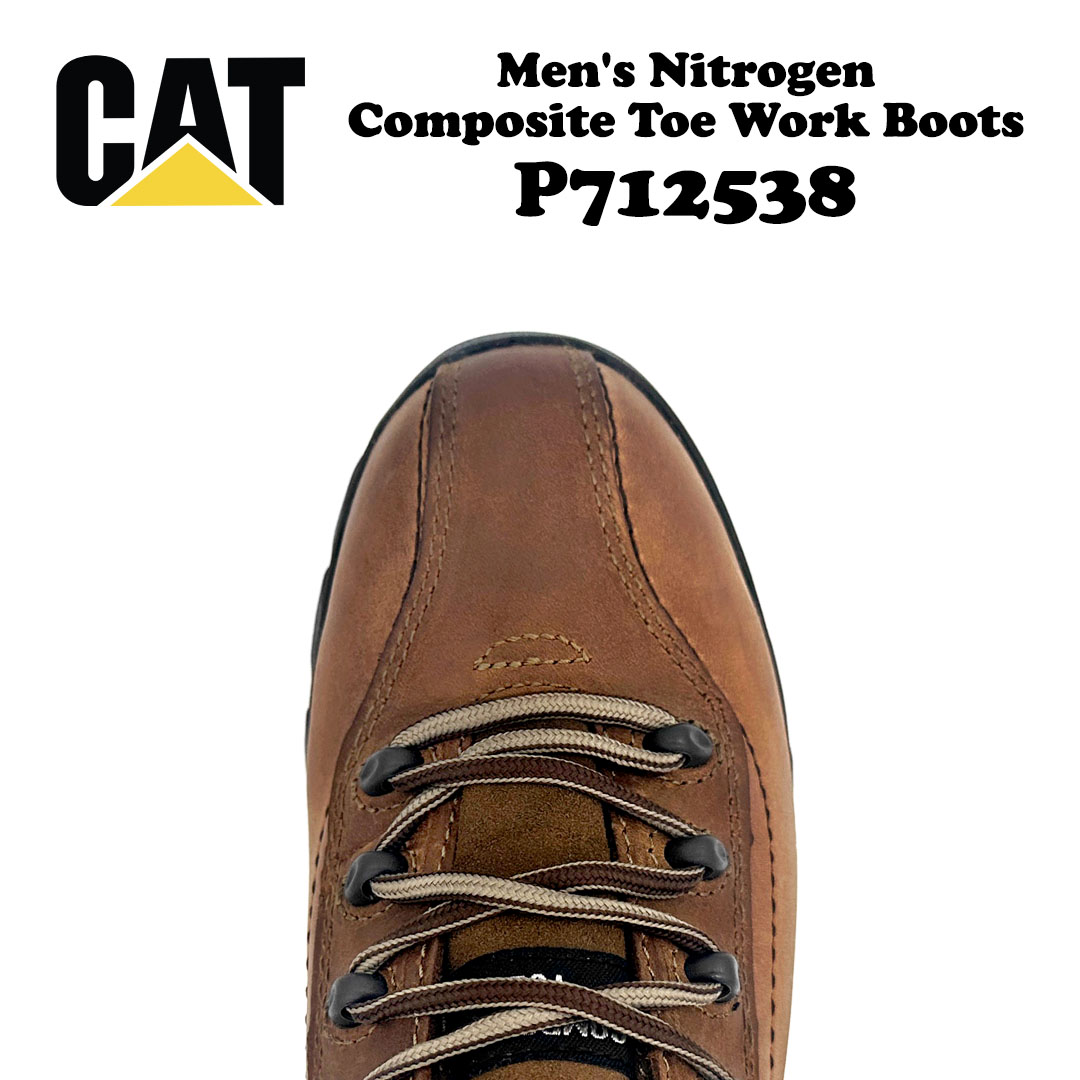 Caterpillar Nitrogen Composite Toe P712538 - Image 4