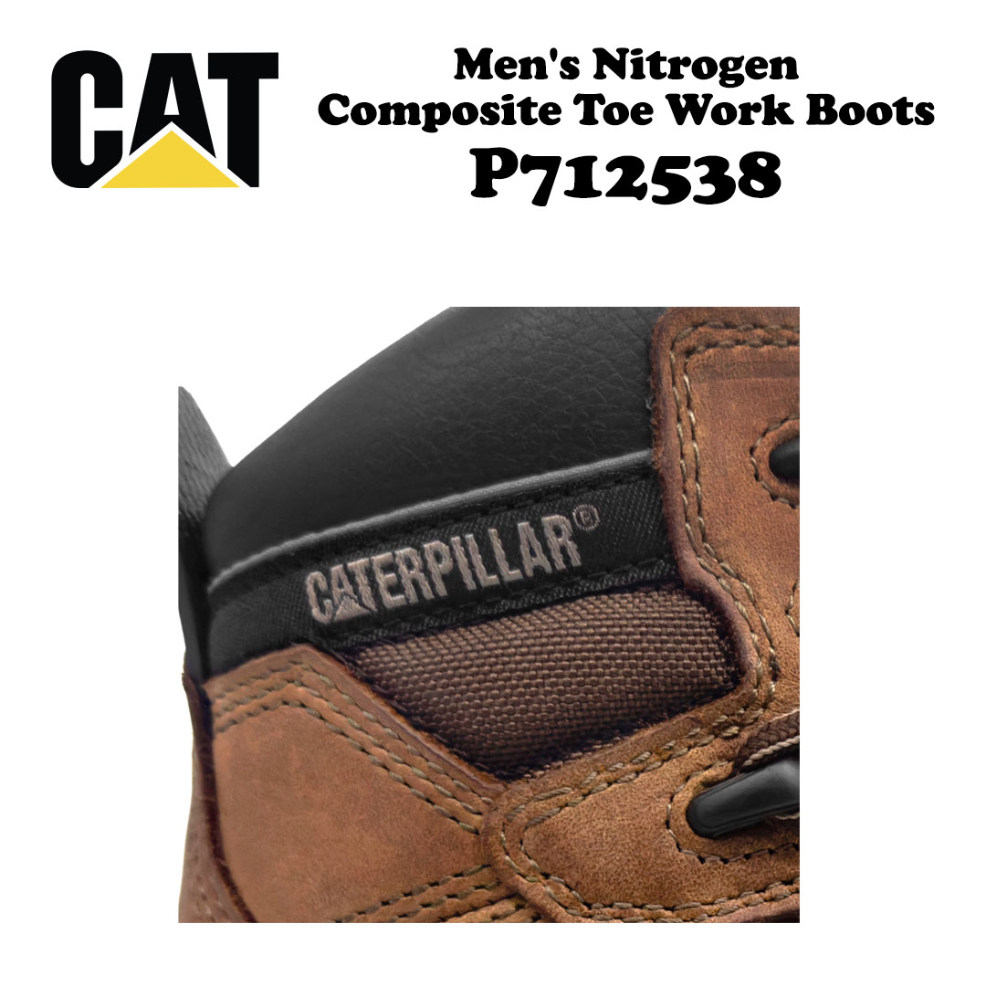 Caterpillar Nitrogen Composite Toe P712538 - Image 5
