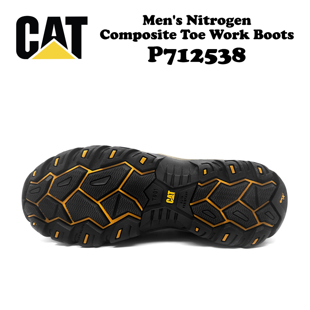 Caterpillar Nitrogen Composite Toe P712538 - Image 6
