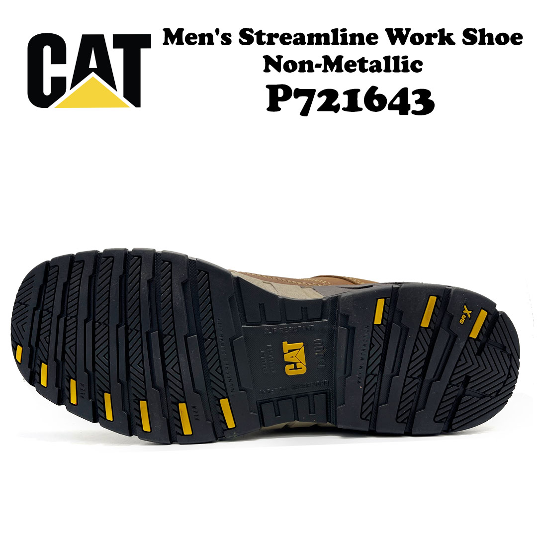 Caterpillar Streamline Leather Composite Toe P721643 - Image 6