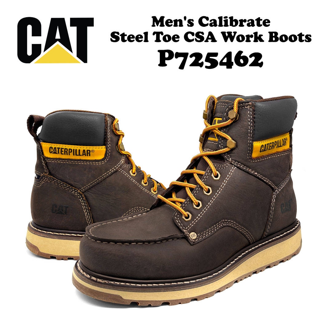 Caterpillar Calibrate Steel Toe CSA P725462 - Image 3