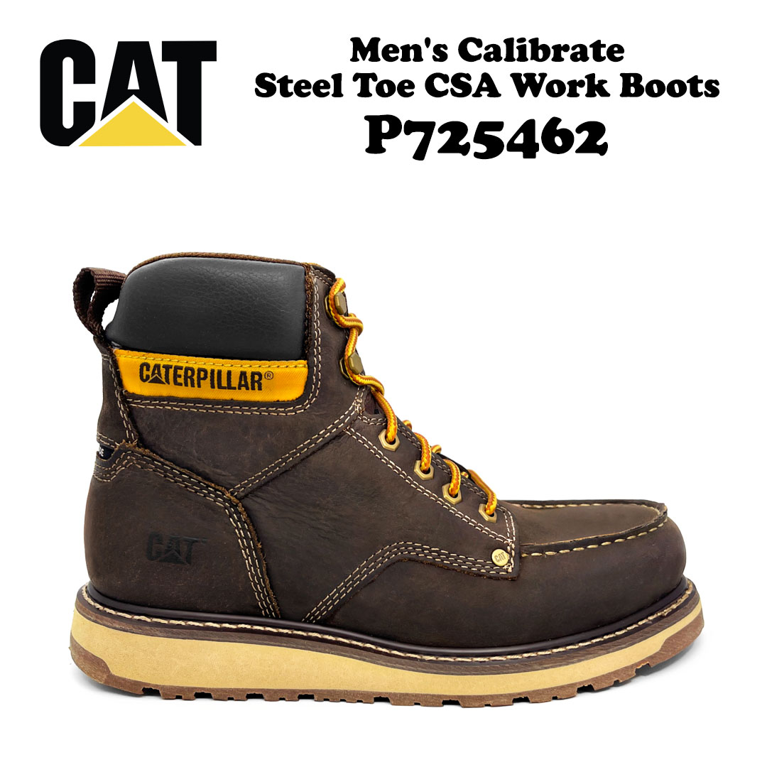 Caterpillar Calibrate Steel Toe CSA P725462 - Image 6