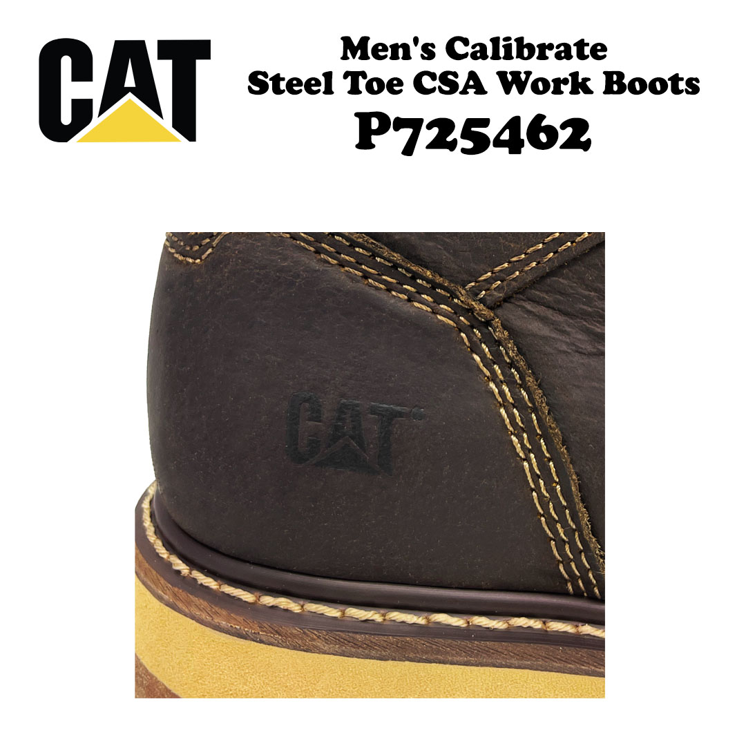 Caterpillar Calibrate Steel Toe CSA P725462 - Image 2