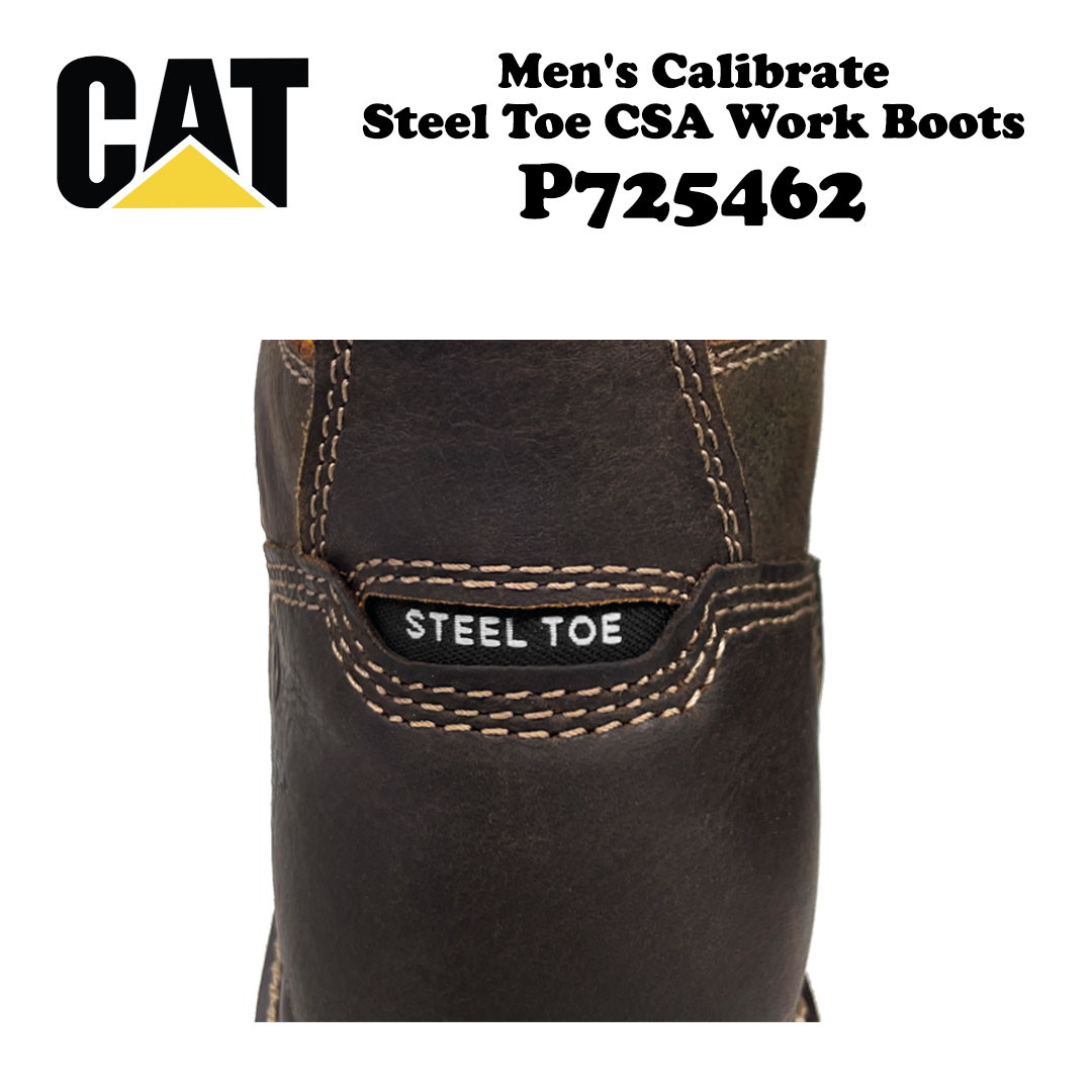 Caterpillar Calibrate Steel Toe CSA P725462 - Image 4