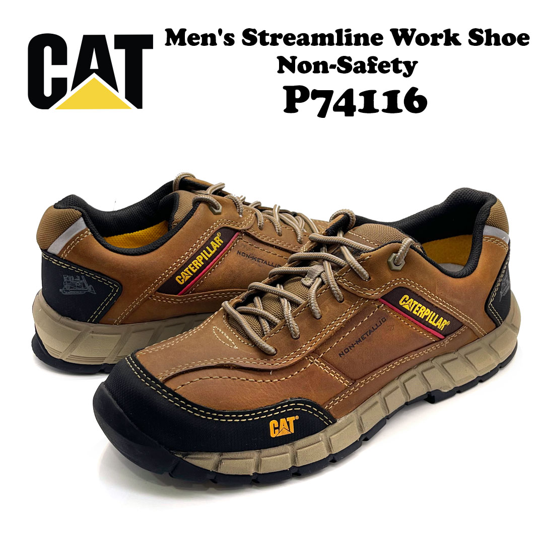 Caterpillar Streamline Men's Brown P74116 - Image 2